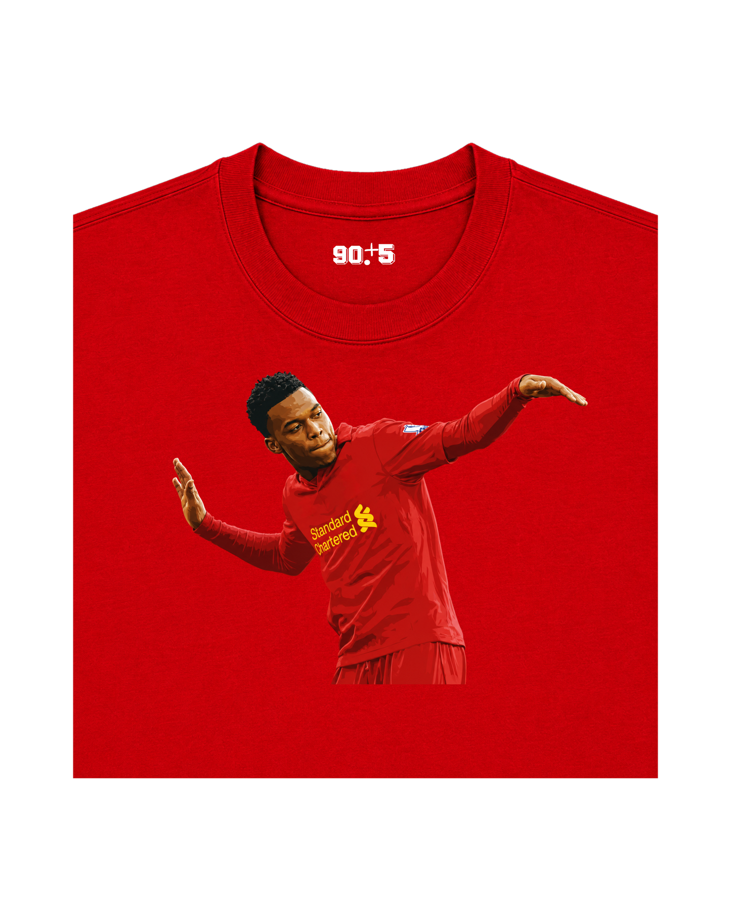 Liverpool - Sturridge | Printed Club Classic T-Shirt