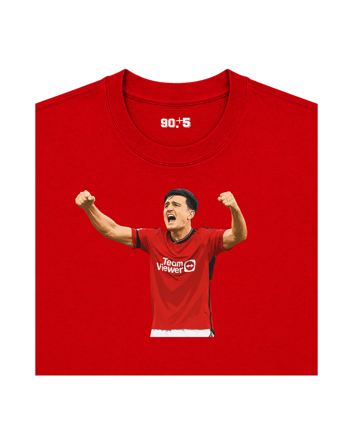 Manchester United - Maguire | Printed Club Classic T-Shirt