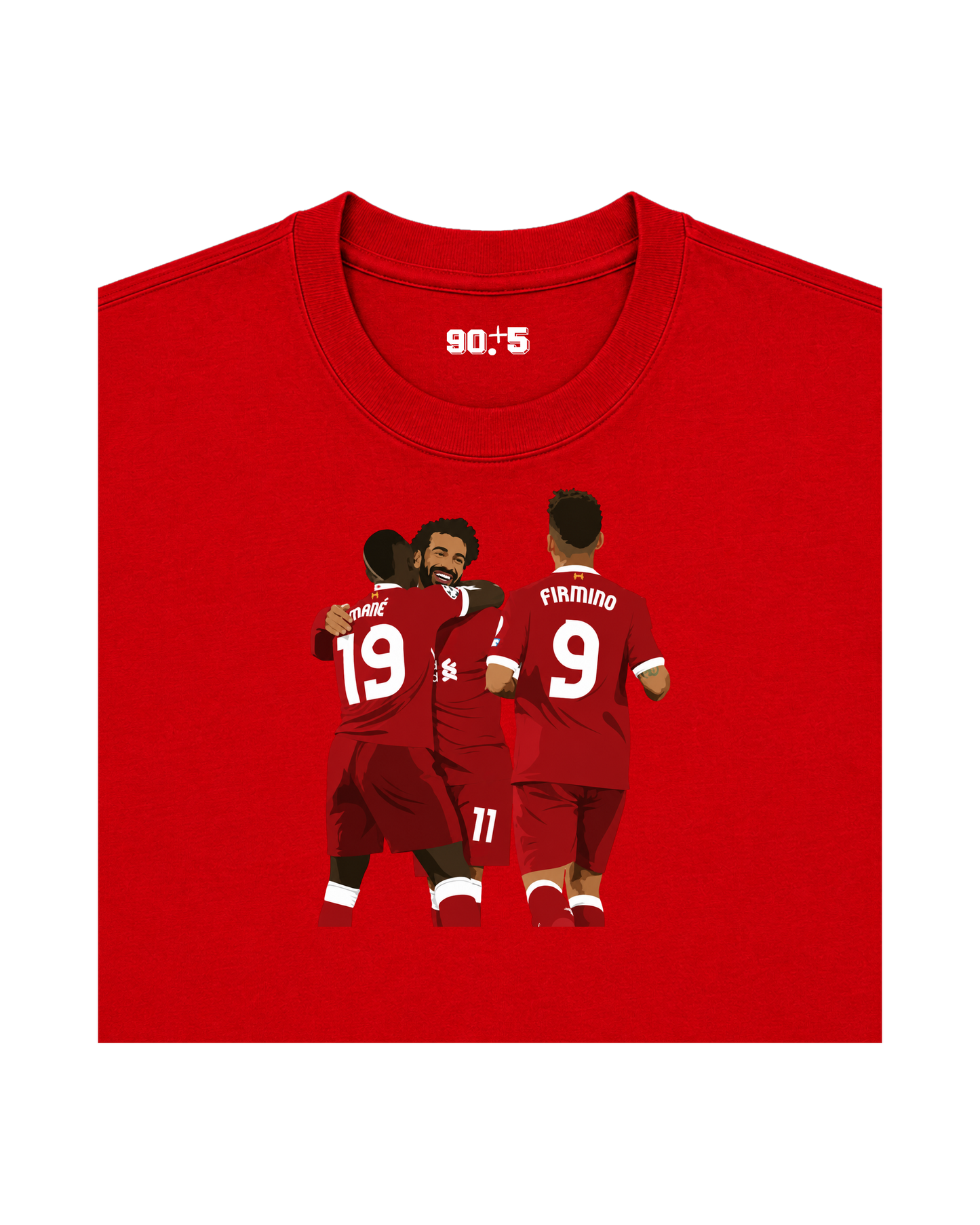 Liverpool - Firmino, Mané & Salah | Printed Club Classic T-Shirt