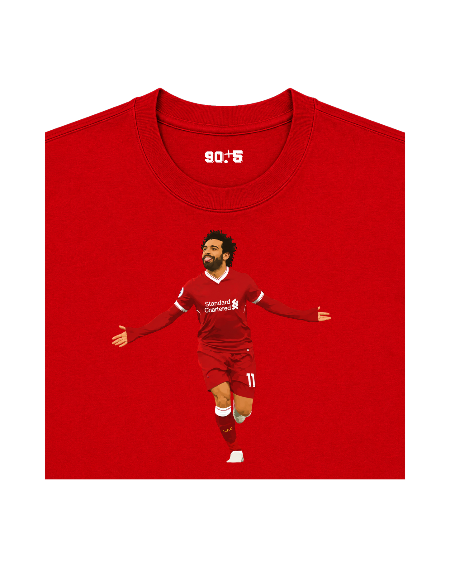 Liverpool - Salah | Printed Club Classic T-Shirt