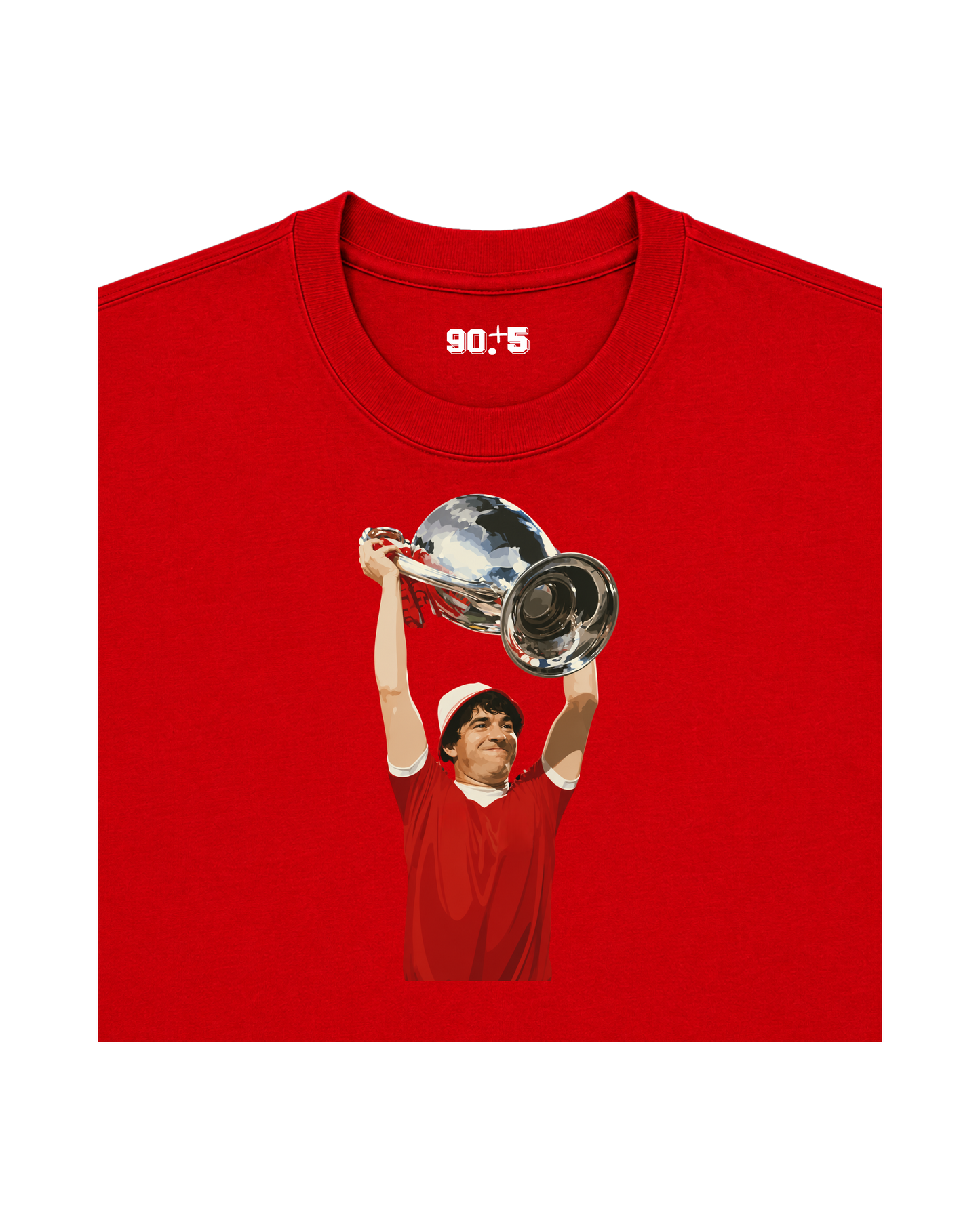Nottingham Forest - Robertson European Cup | Printed Club Classic T-Shirt