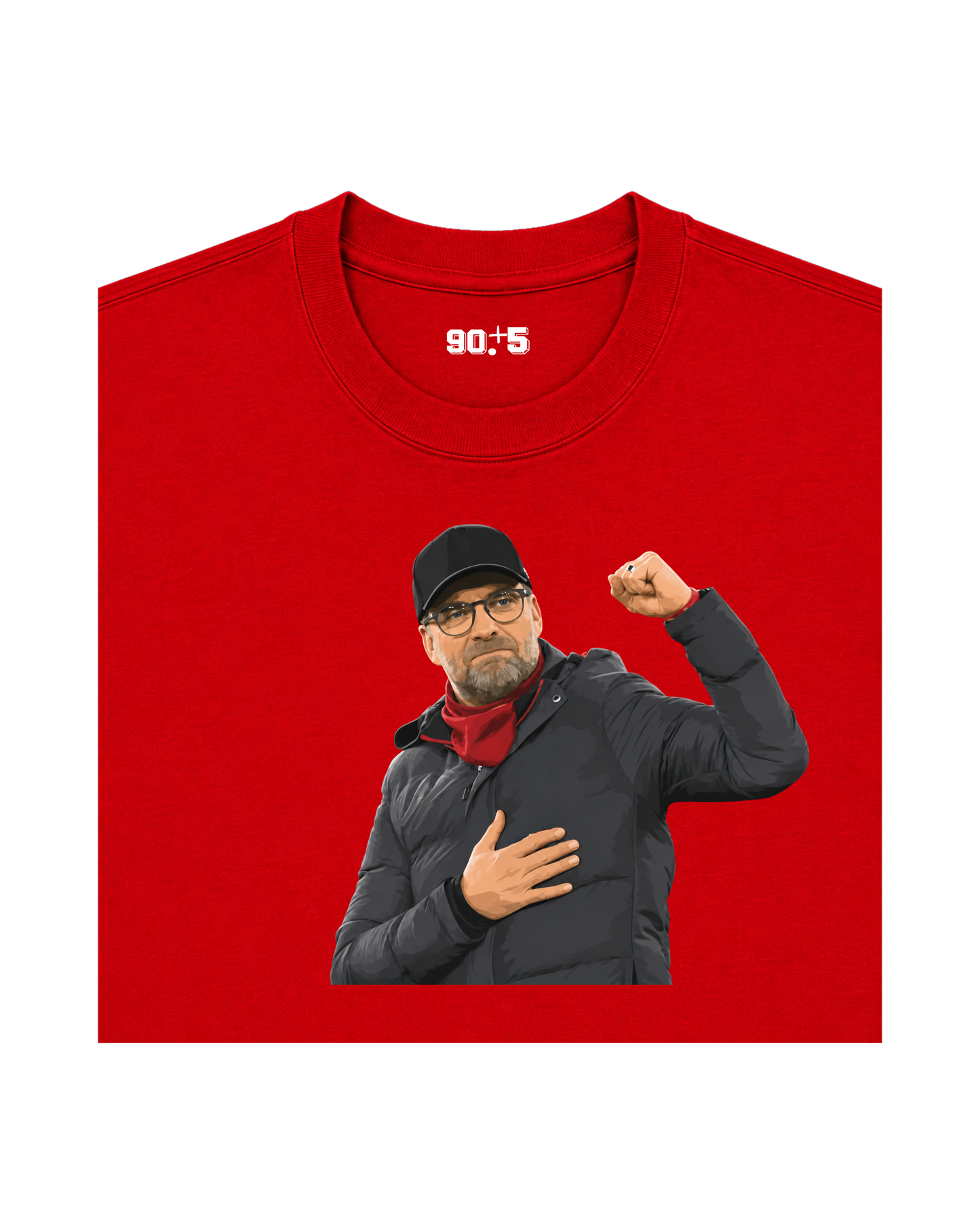 Liverpool - Klopp | Printed Club Classic T-Shirt