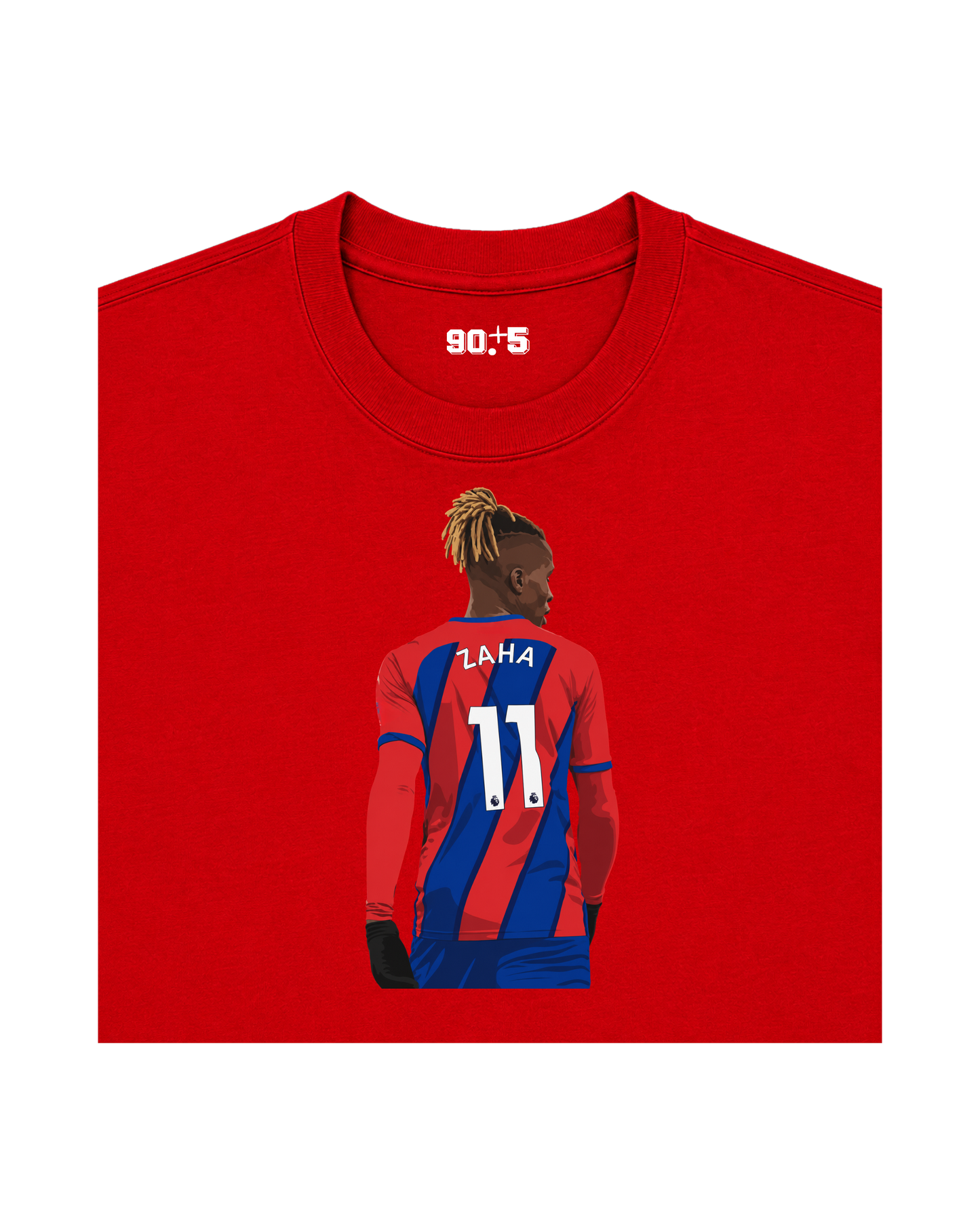Crystal Palace - Zaha | Printed Club Classic T-Shirt