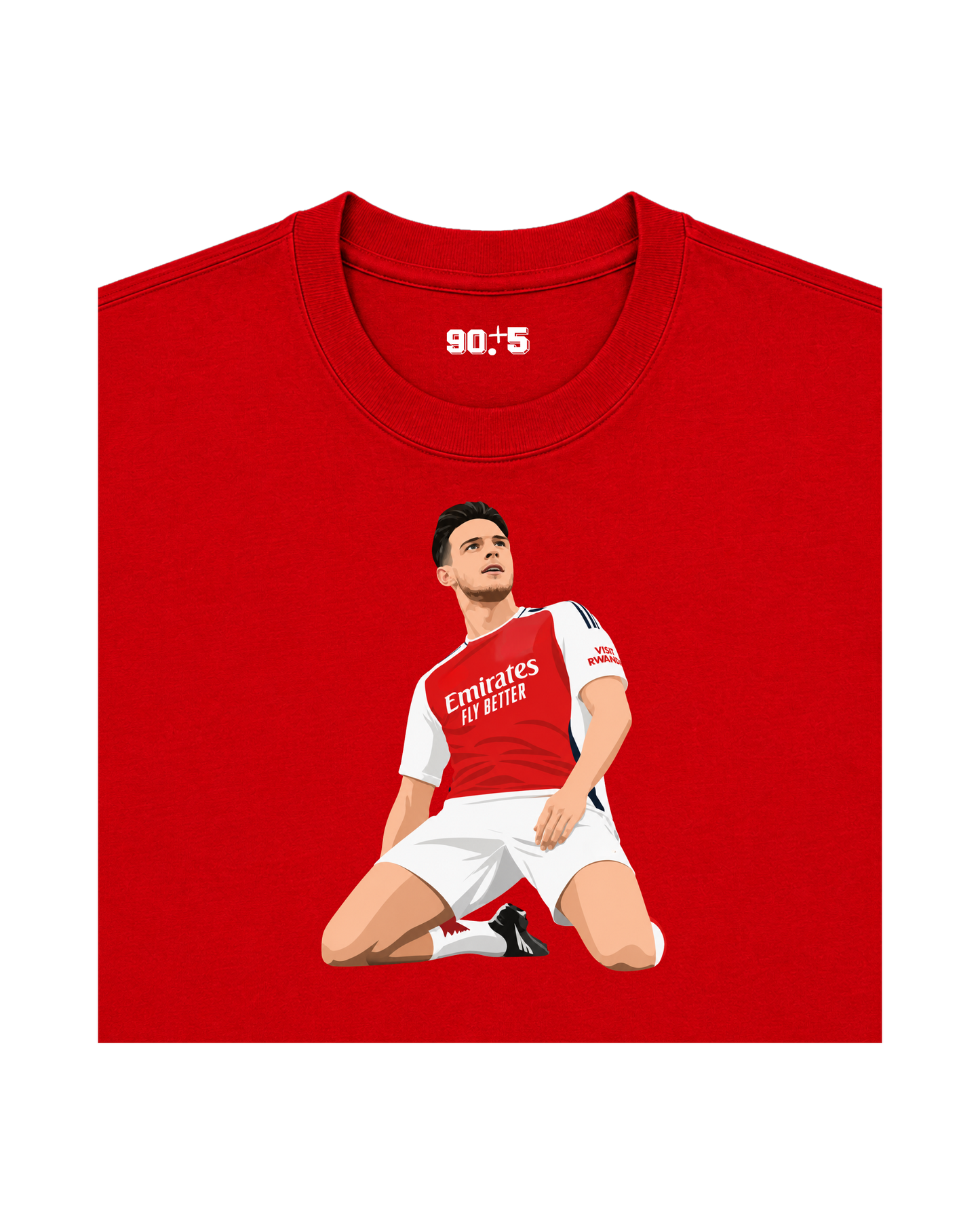 Arsenal - Rice | Printed Club Classic T-Shirt