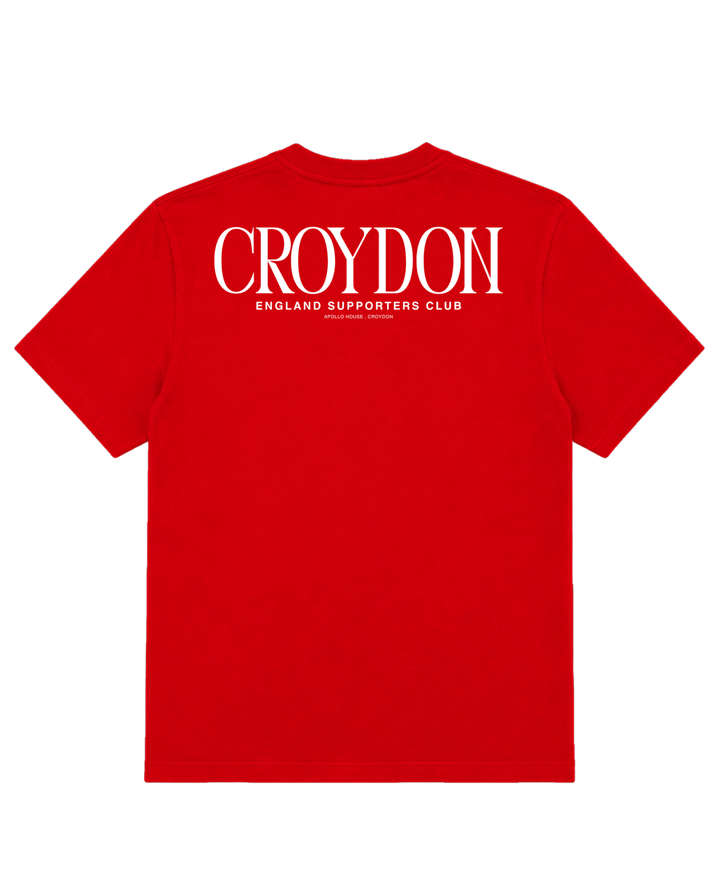England - Croydon Supporters Club | Printed Club Classic T-Shirt