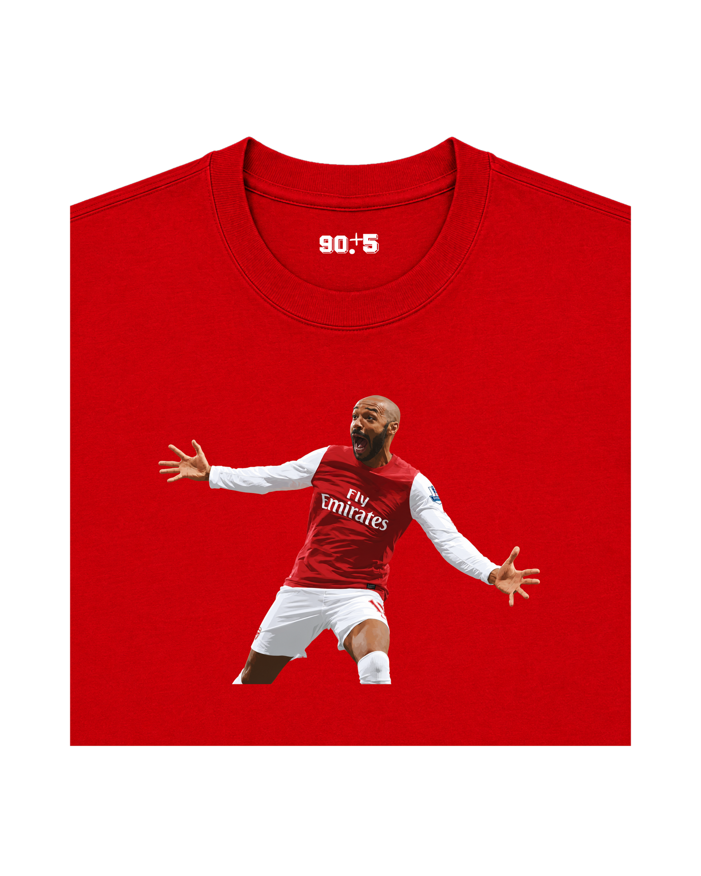 Arsenal - Thierry | Printed Club Classic T-Shirt