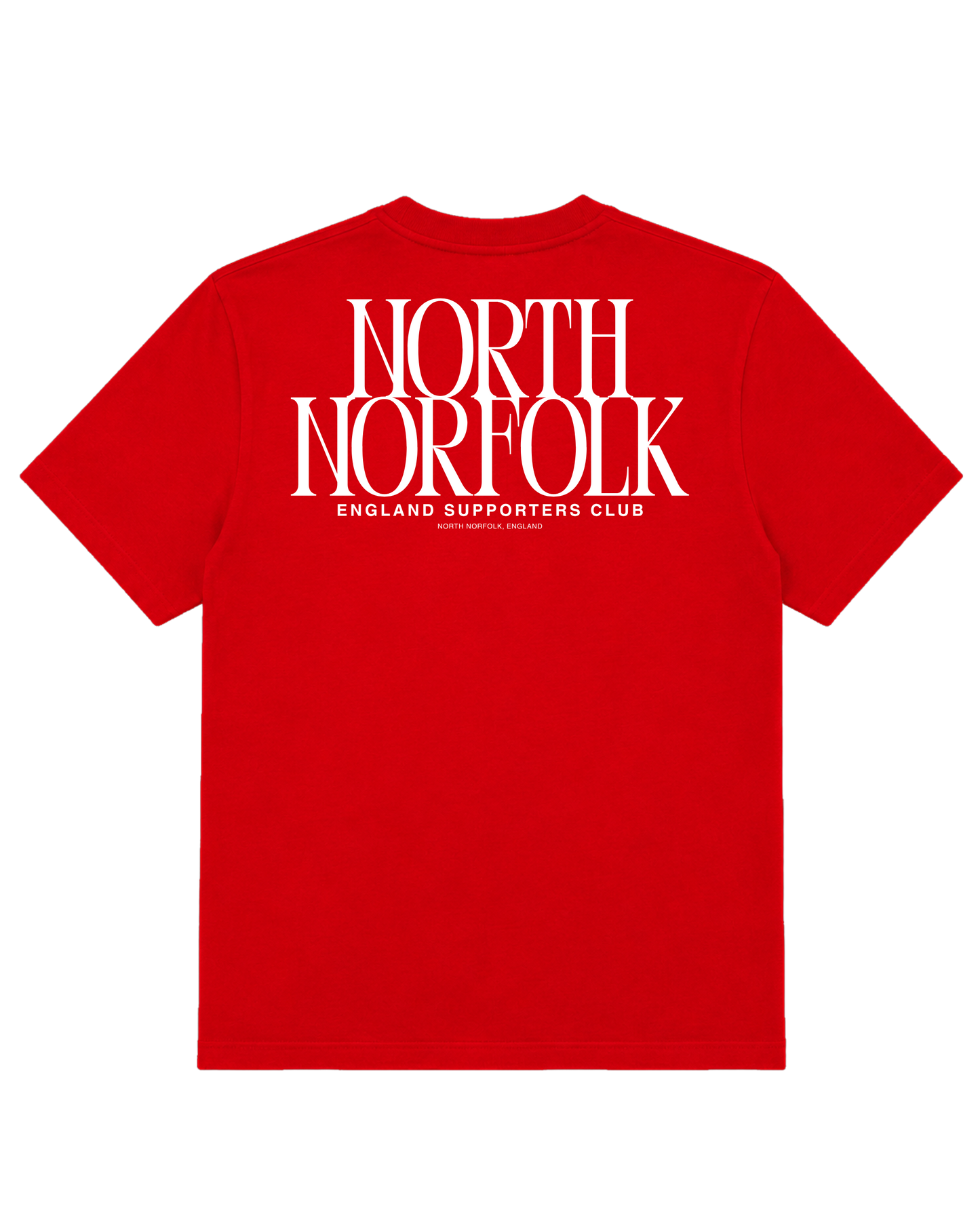 England - North Norfolk Supporters Club | Printed Club Classic T-Shirt