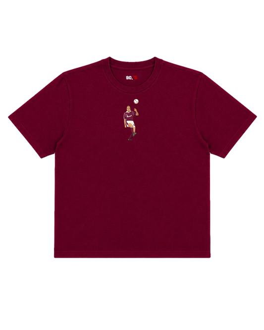 West Ham - Di Canio Volley vs Wimbledon | Printed Club Classic T-Shirt