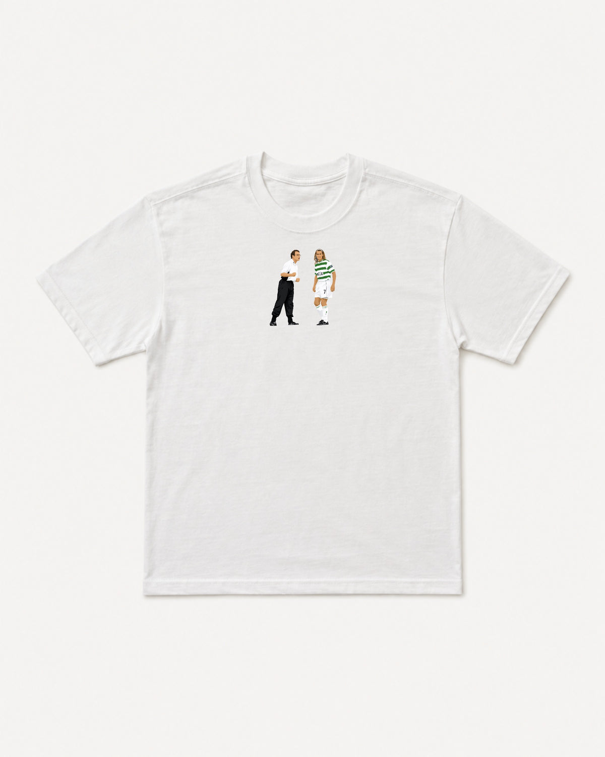 Celtic FC - Larsson & O'Neill T-Shirt
