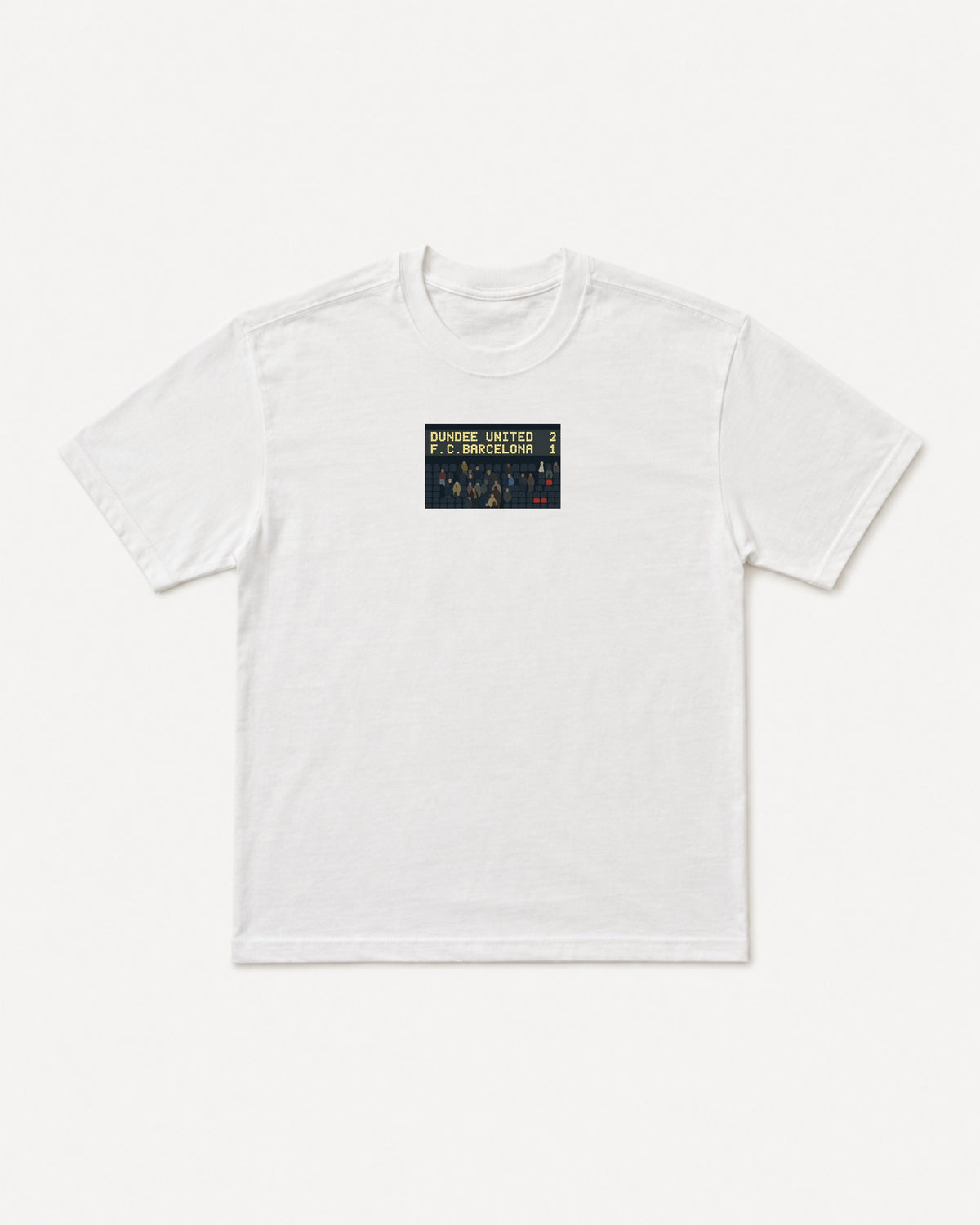 Dundee United - 2-1 vs Barcelona T-Shirt