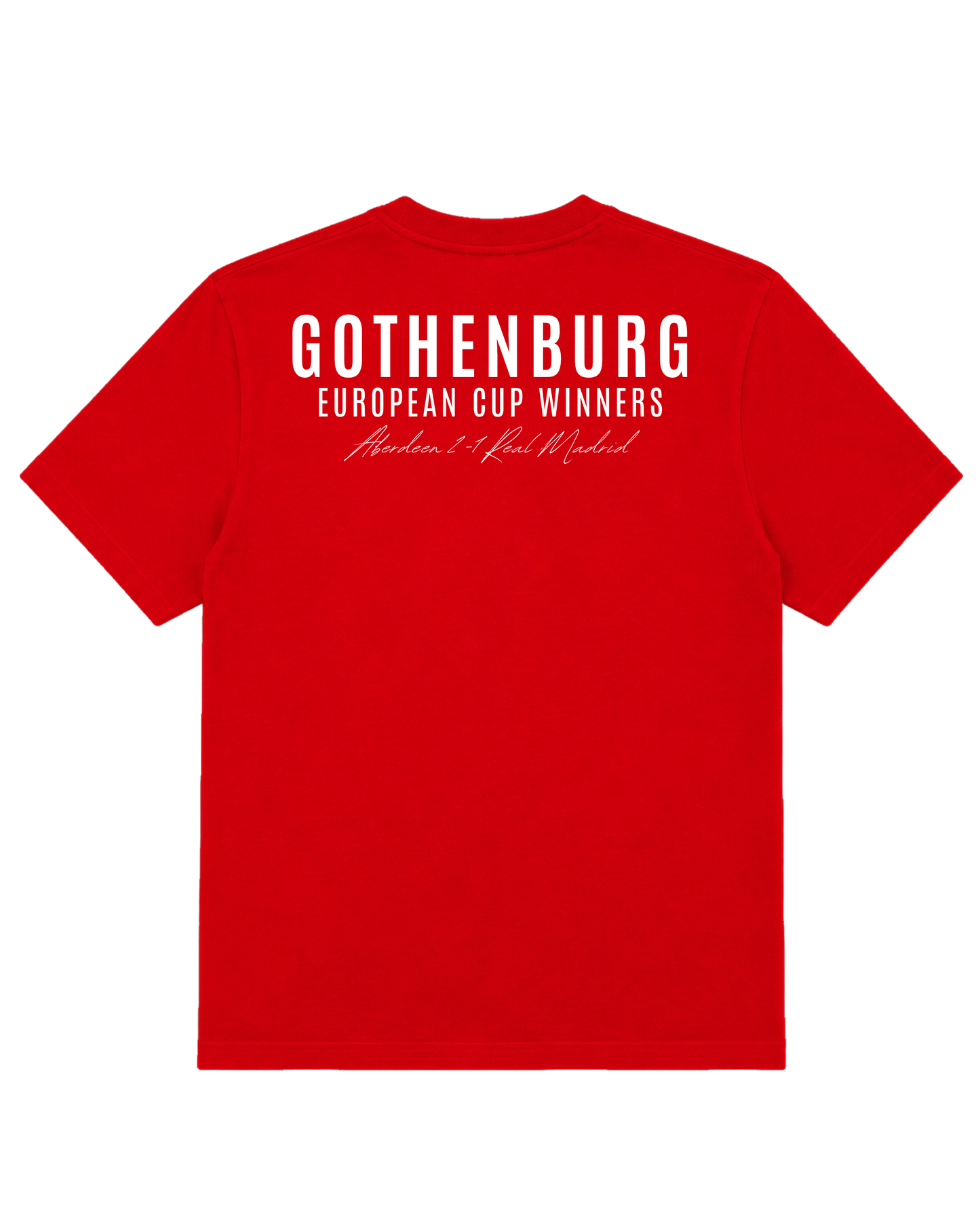 Aberdeen FC - Gothenburg | Printed Club Classic T-Shirt