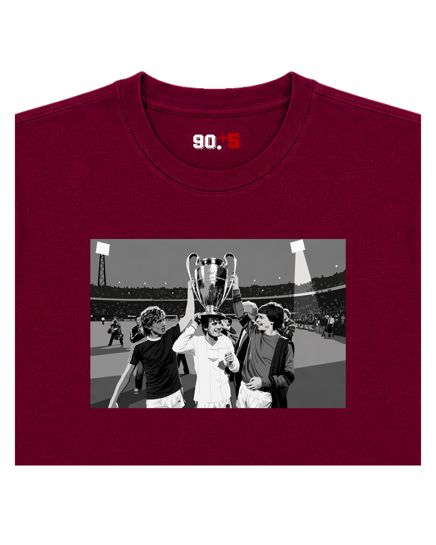 Aston Villa - 1981/82 European Cup | Printed Club Classic T-Shirt