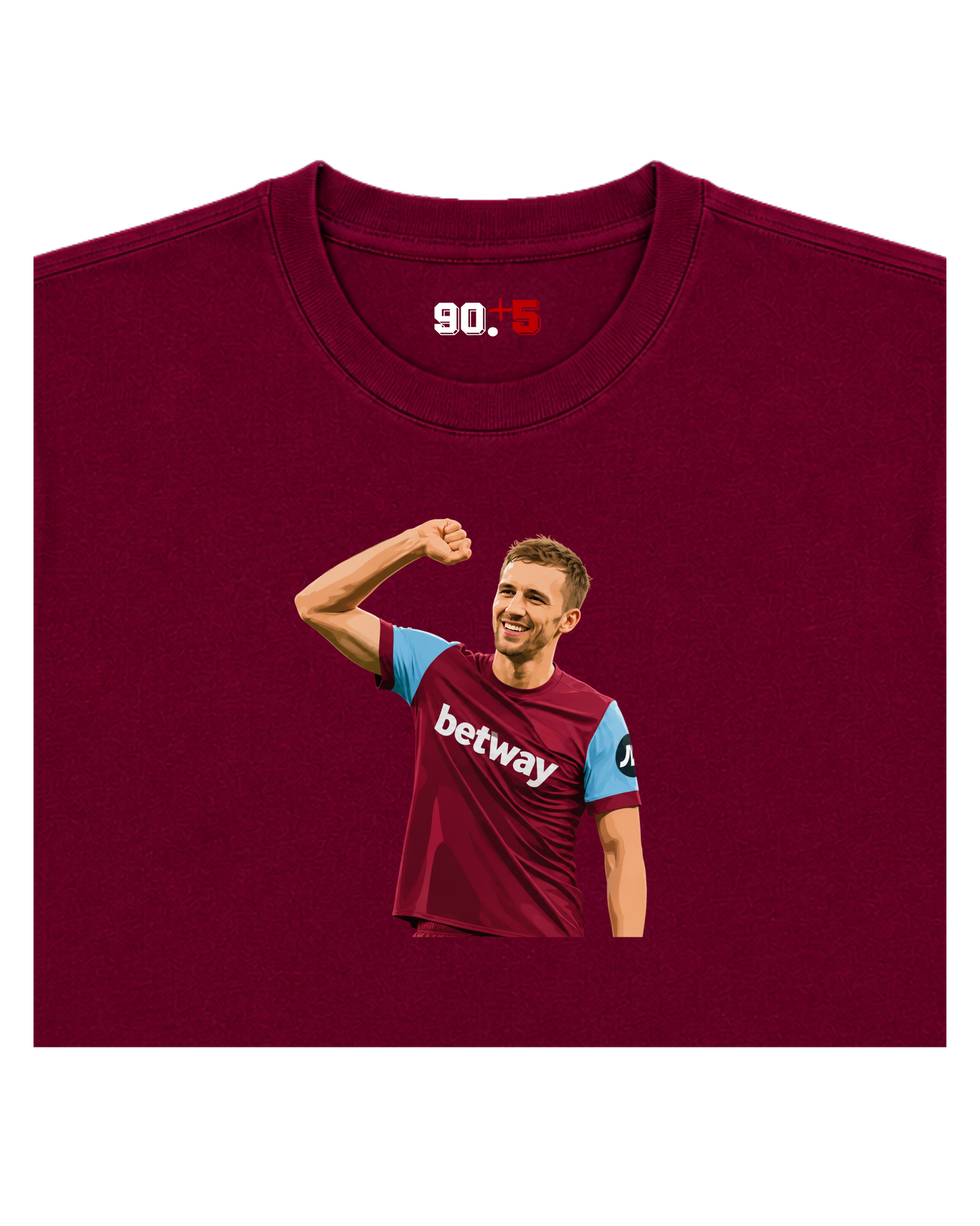 West Ham - Souček | Printed Club Classic T-Shirt