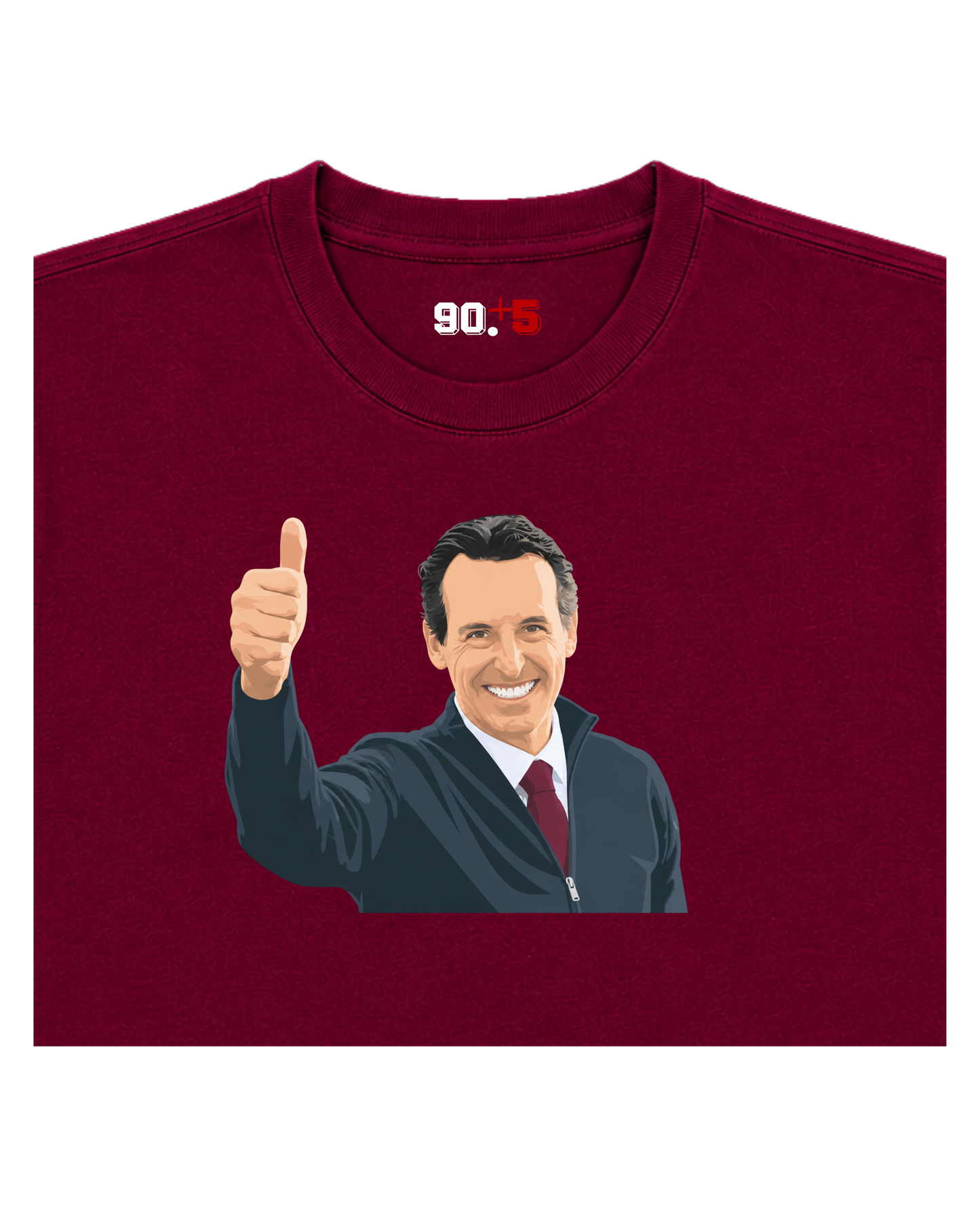 Aston Villa - Emery | Printed Club Classic T-Shirt