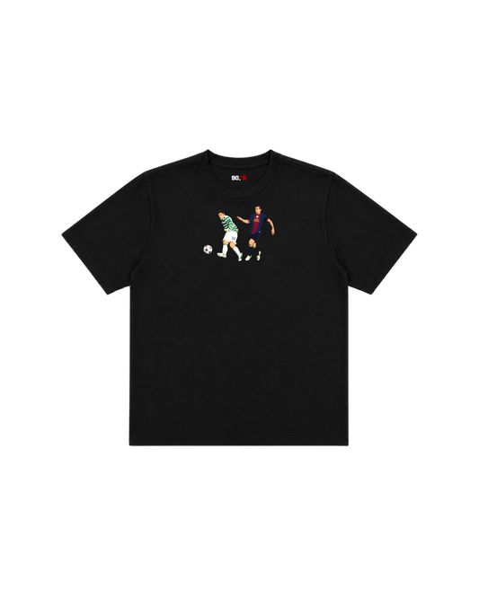 Celtic FC - Celtic 2-1 Barcelona | Printed Club Classic T-Shirt