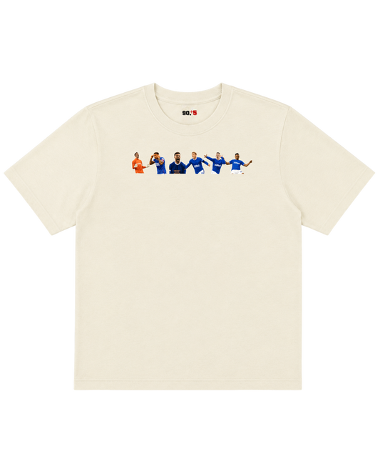 Rangers FC - 55 Heroes | Printed Club Classic T-Shirt