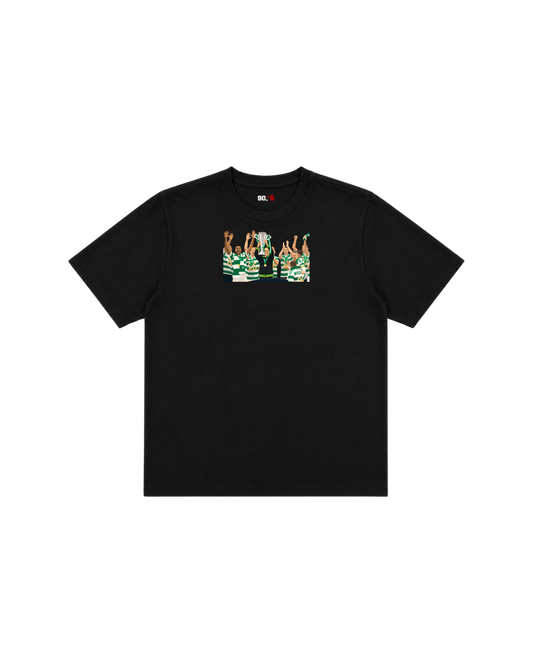 Celtic FC - 56 League Title | Printed Club Classic T-Shirt