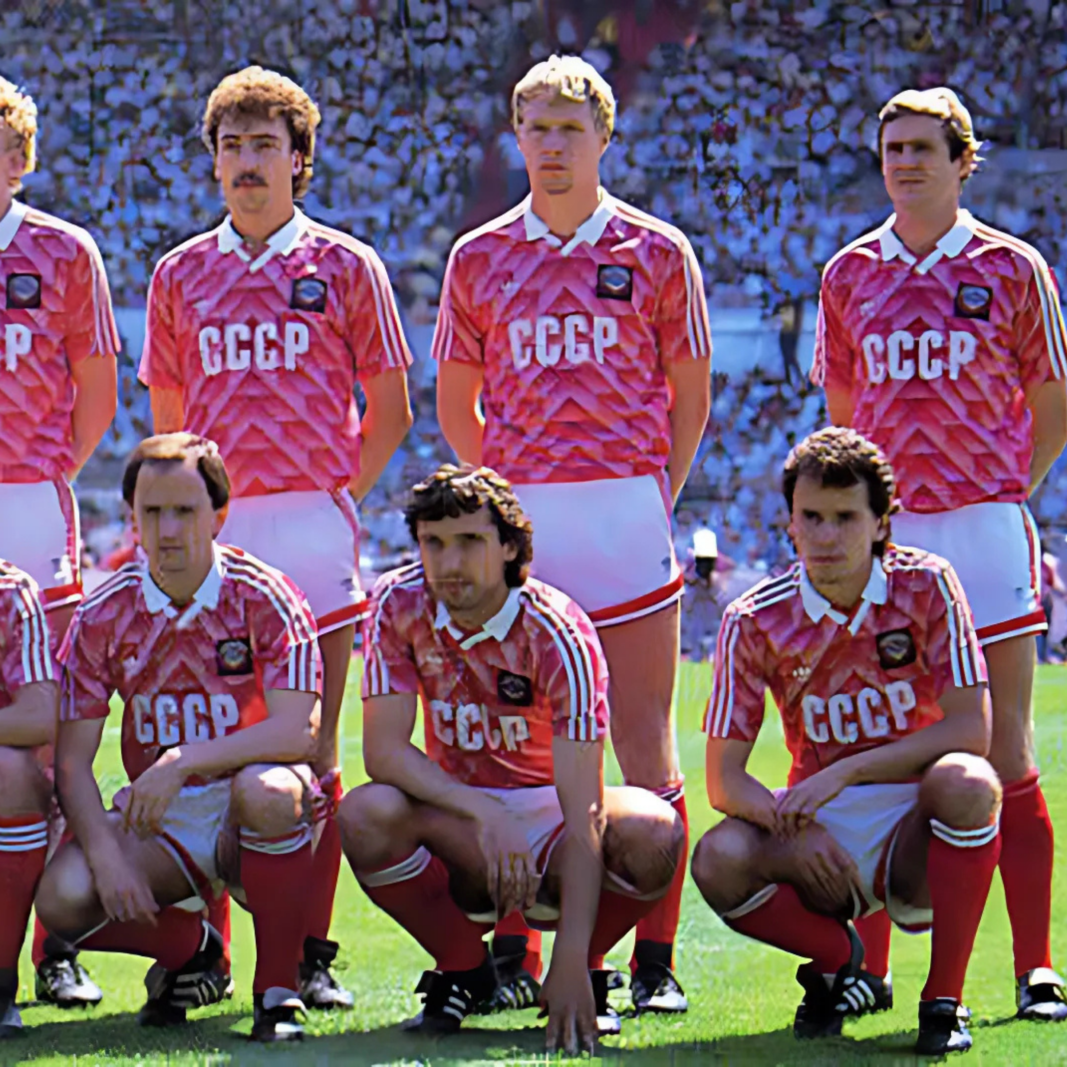 Soviet Union Home Shirt 1987/88