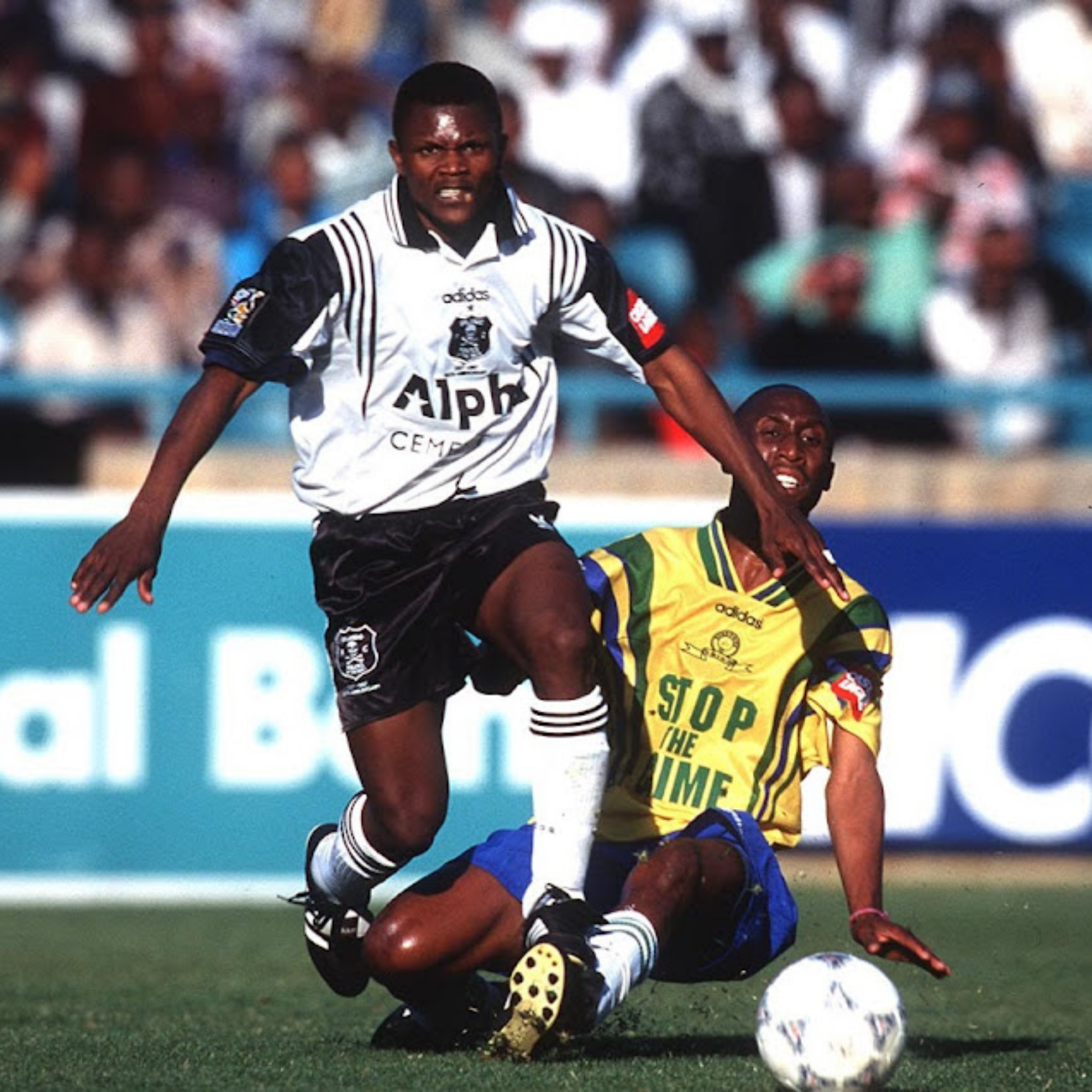 Orlando Pirates Home Shirt 1997/98