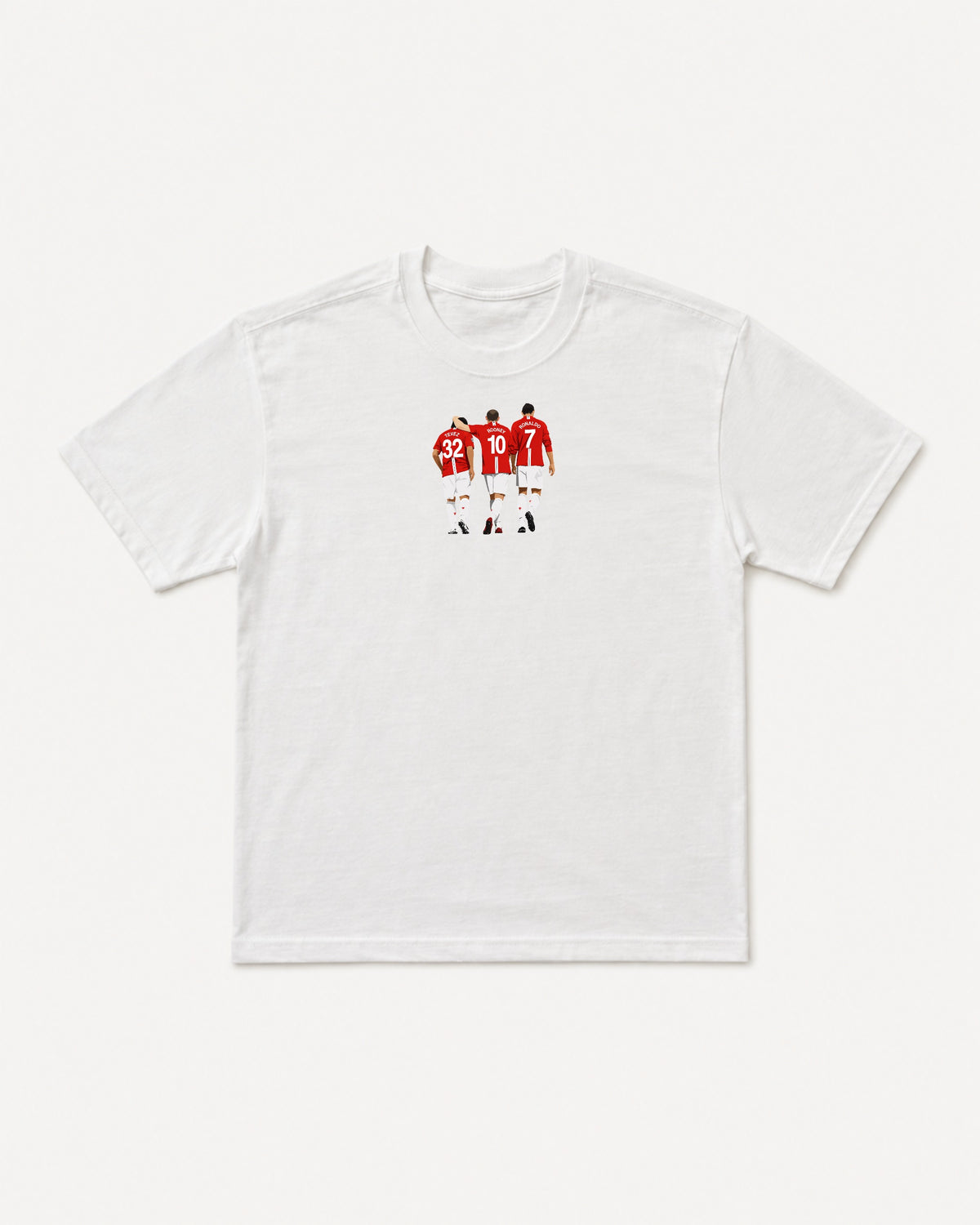 Manchester United - Tevez, Rooney, Ronaldo T-Shirt