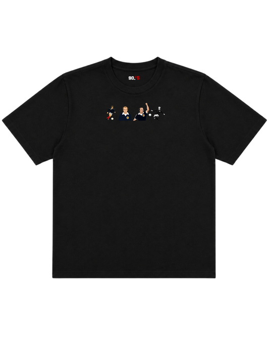 Scotland - Tartan Heroes | Printed Club Classic T-Shirt