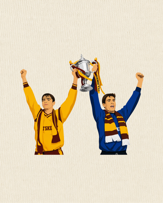 Motherwell - Scottish Cup Winners | Printed Club Classic T-Shirt