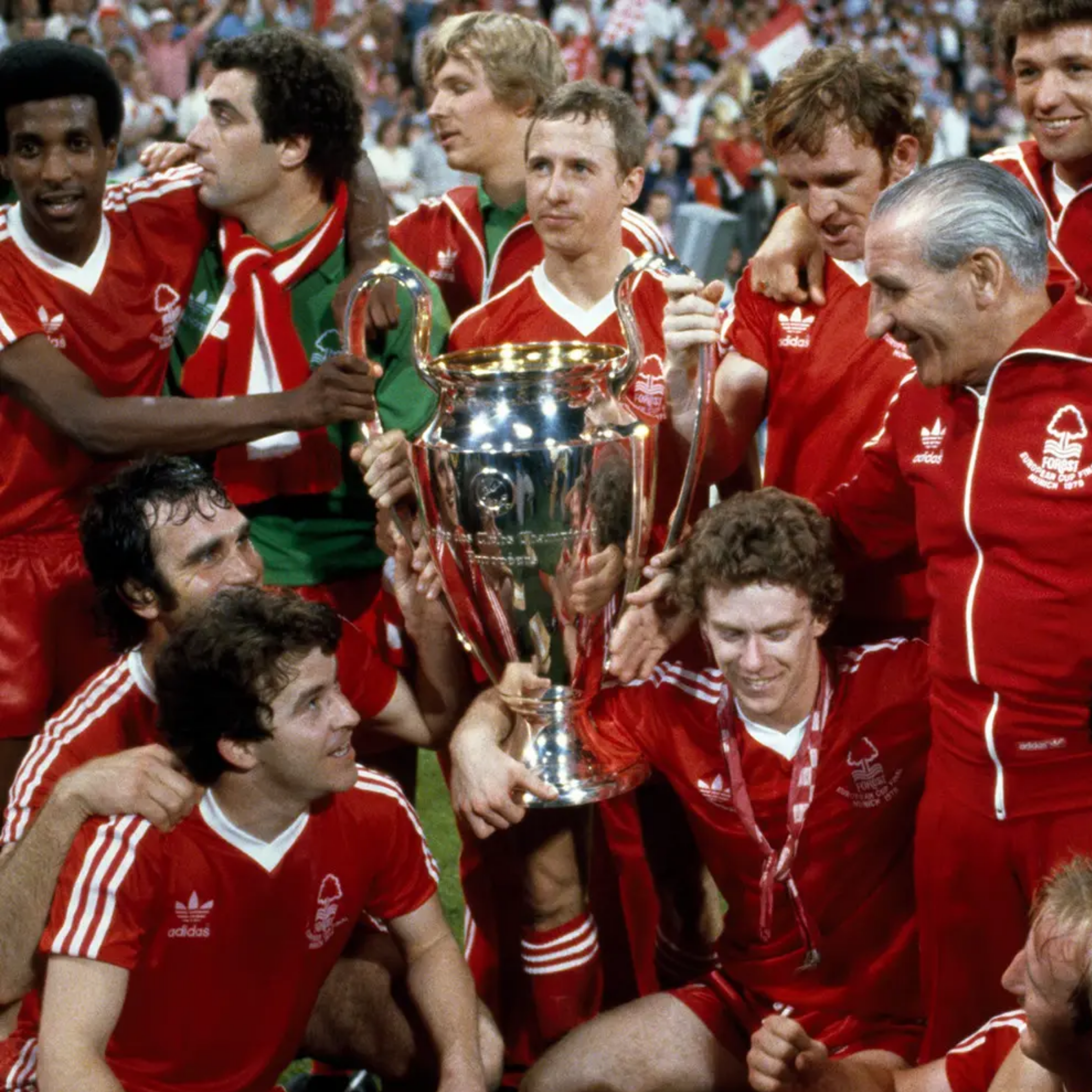 Camiseta de local del Nottingham Forest 1992/94