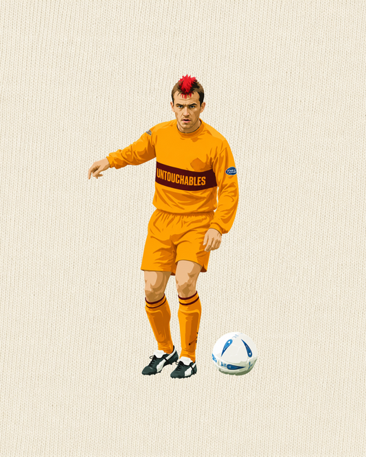Motherwell - Faddy | Printed Club Classic T-Shirt