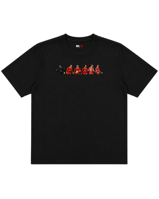 Liverpool - 24/25 Champions | Printed Club Classic T-Shirt