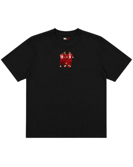 Liverpool - Firmino, Mané & Salah | Printed Club Classic T-Shirt