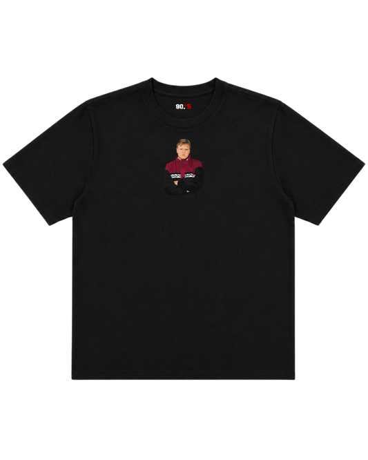 Heart of Midlothian - Jeffries | Printed Club Classic T-Shirt