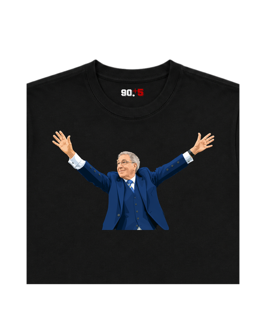 St Johnstone - Brown | Printed Club Classic T-Shirt