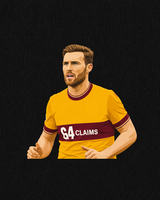 Motherwell - O'Donnell | Printed Club Classic T-Shirt
