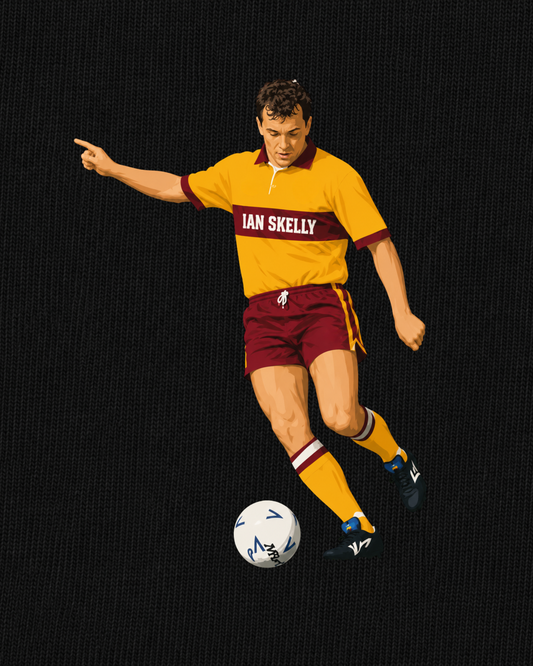 Motherwell - Cooper | Printed Club Classic T-Shirt