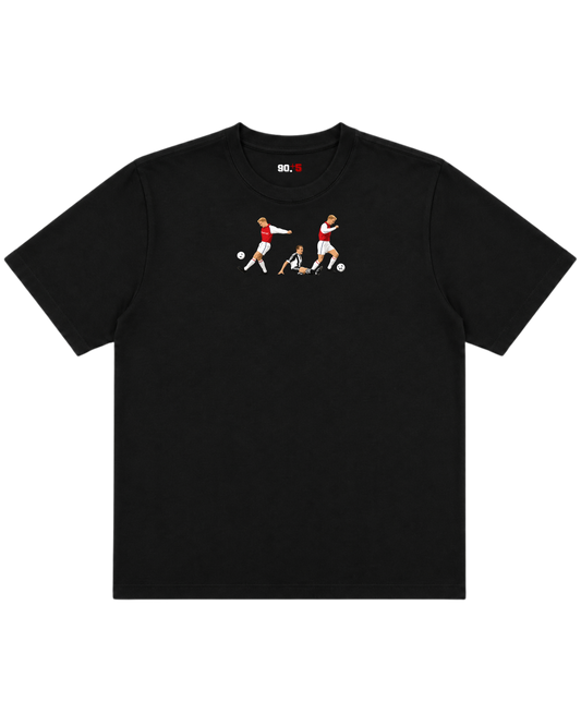 Arsenal - Dennis vs Newcastle | Printed Club Classic T-Shirt