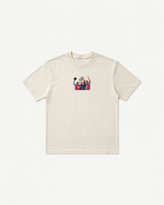 Aston Villa - 1995/96 League Cup T-Shirt