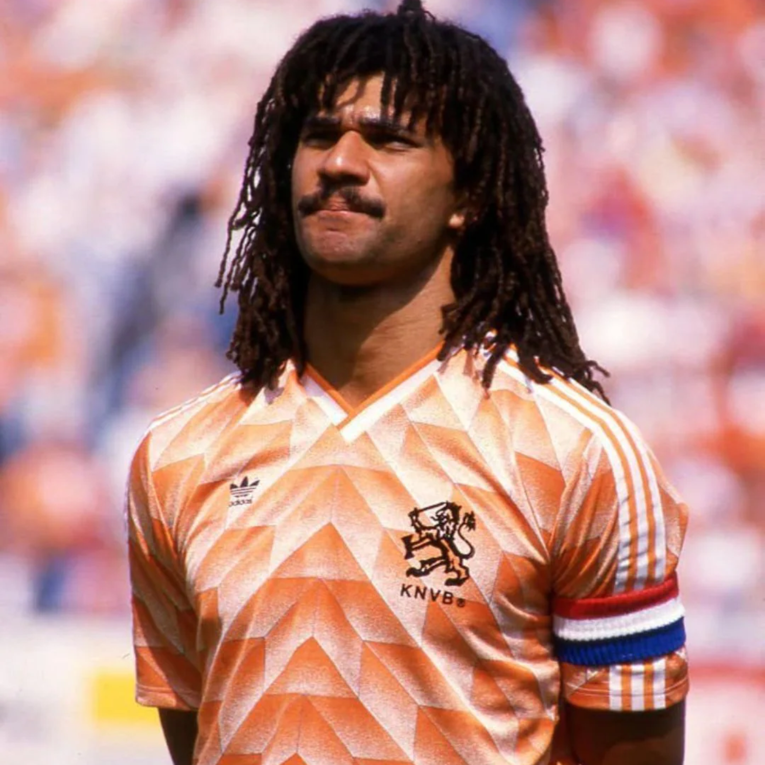 Camiseta local de Holanda 1988