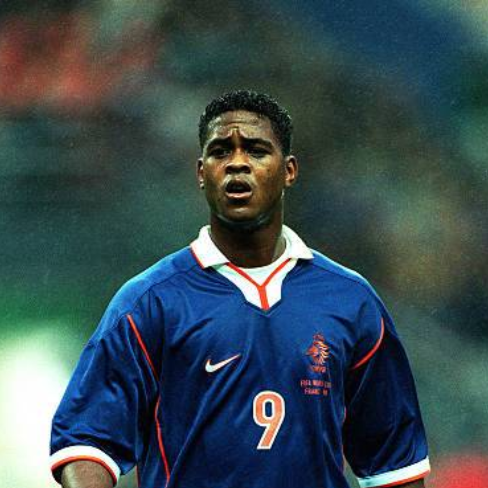 Camiseta visitante de Holanda 1998