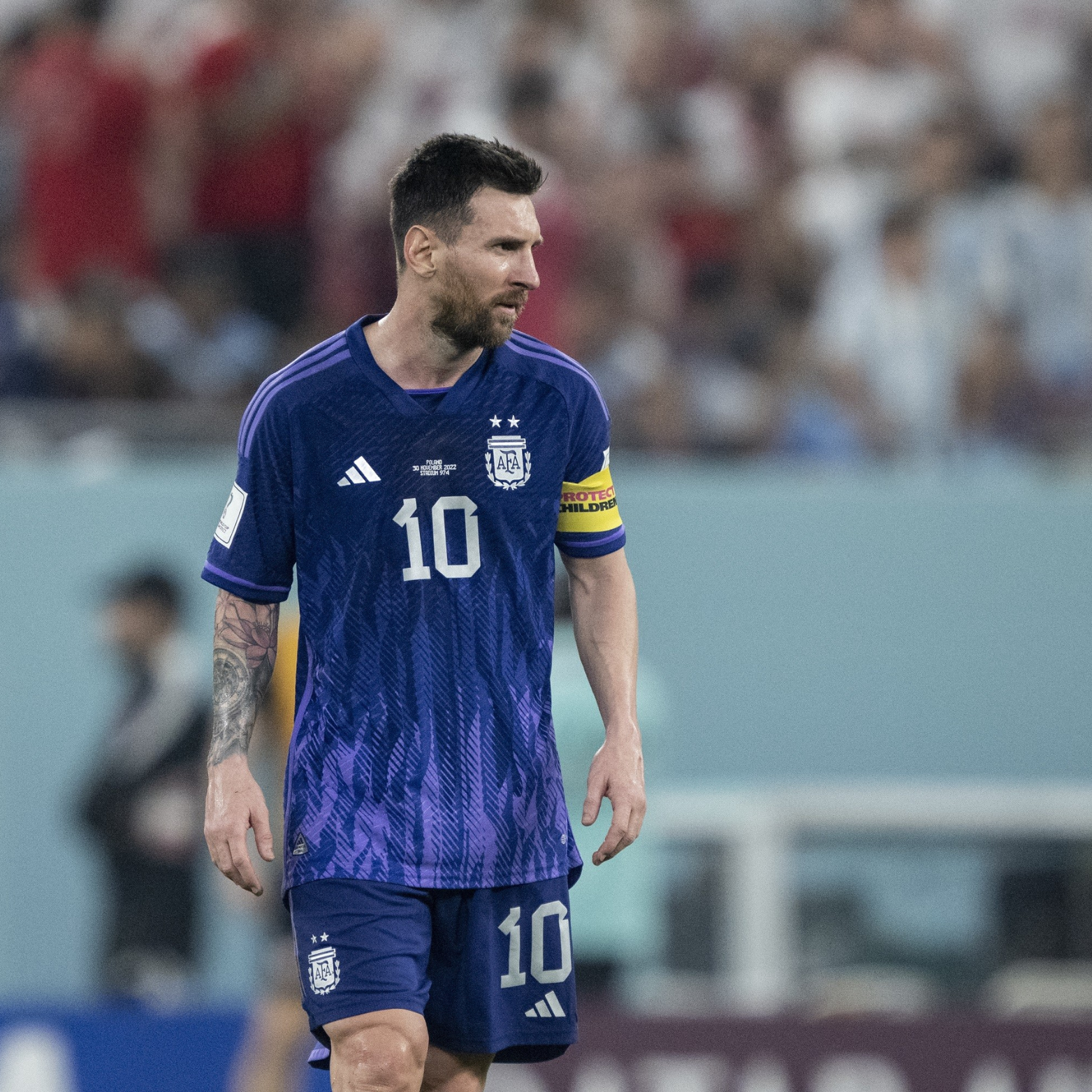 Camiseta visitante de Argentina 2022