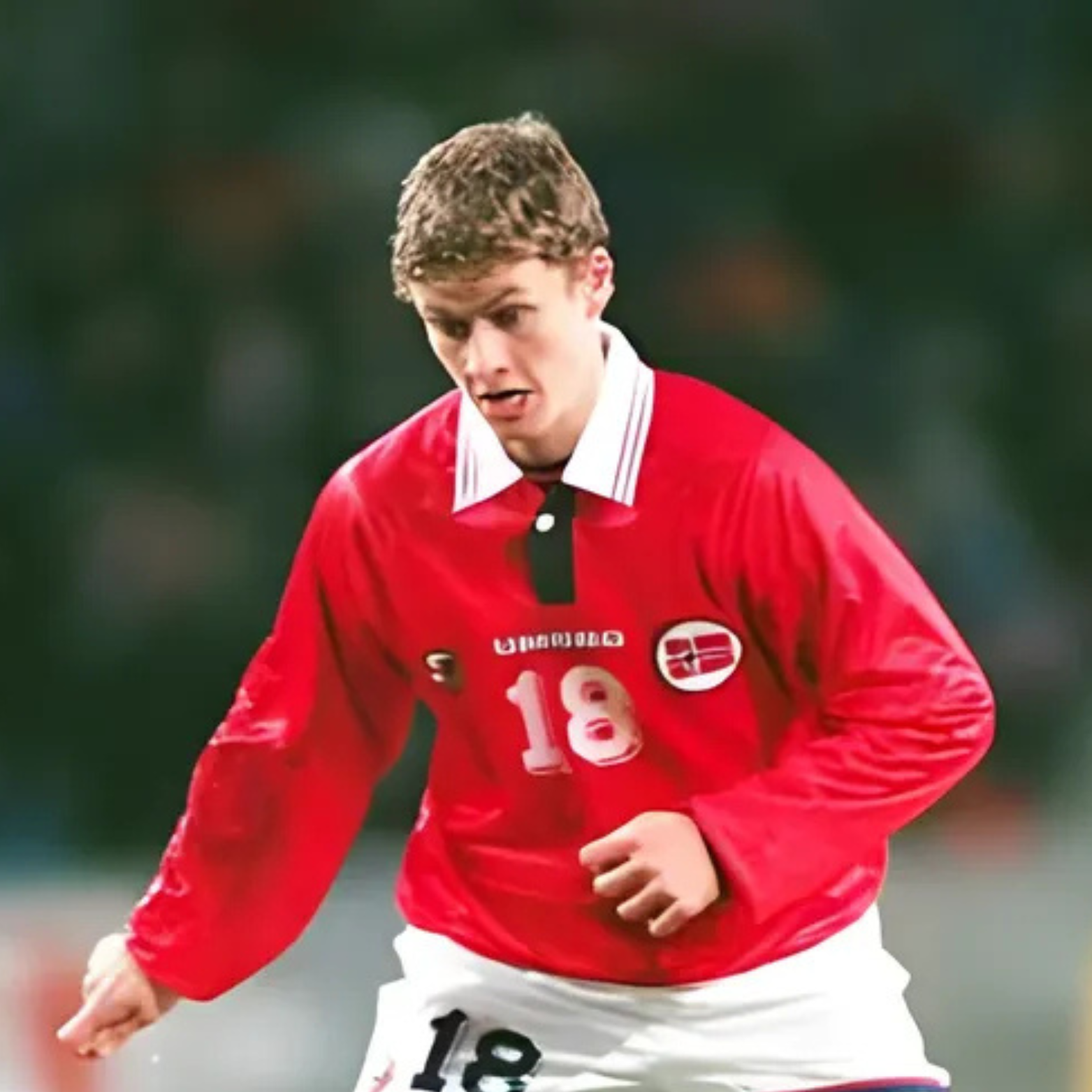 Camiseta local de Noruega 1998/99