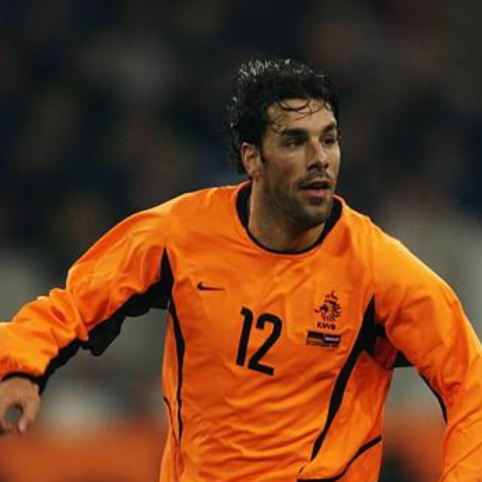 Camiseta local de Holanda 2002