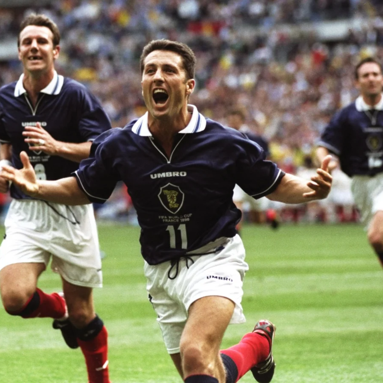 Scotland Home Shirt 1998/00