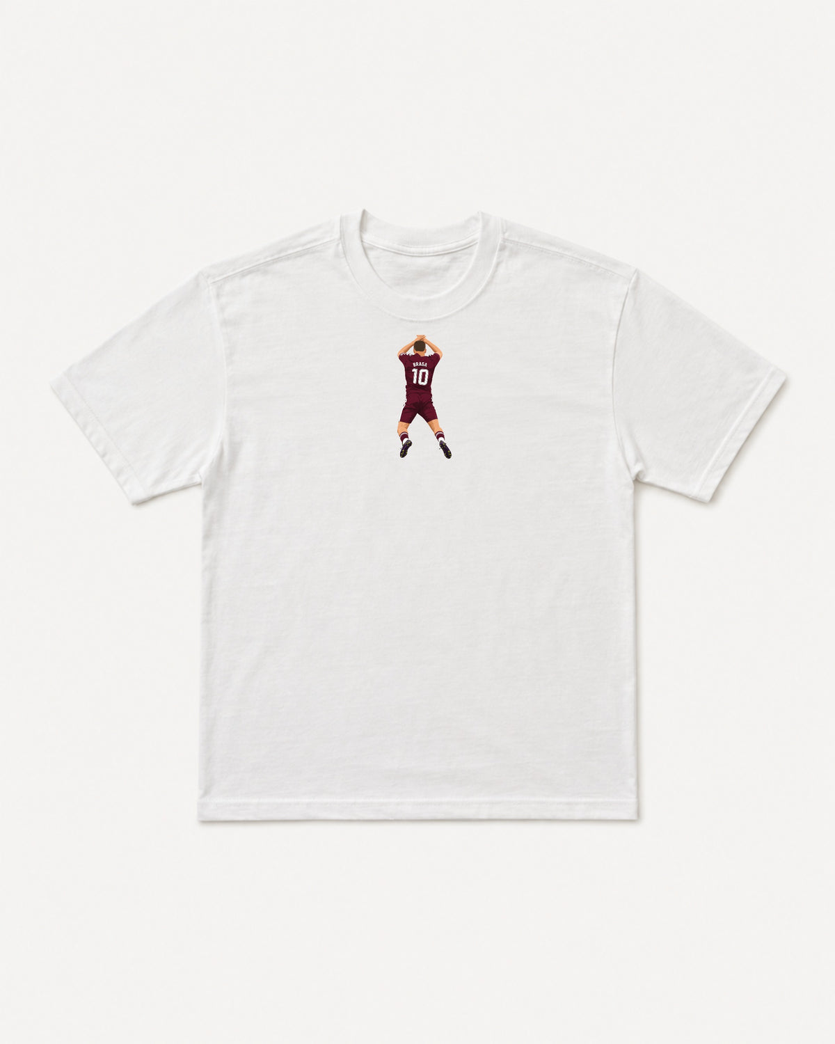 Heart Of Midlothian - Braga T-Shirt