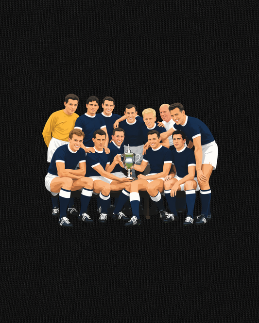 Dundee FC - 61/62 | Printed Club Classic T-Shirt