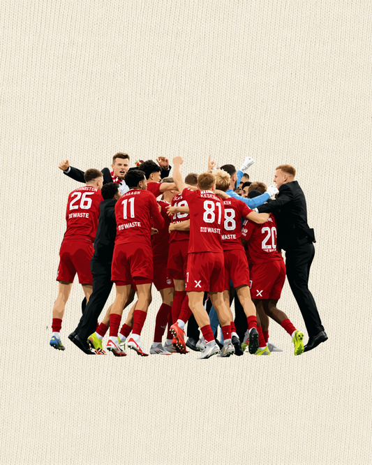 Aberdeen FC - Scottish Cup Winners | Printed Club Classic T-Shirt