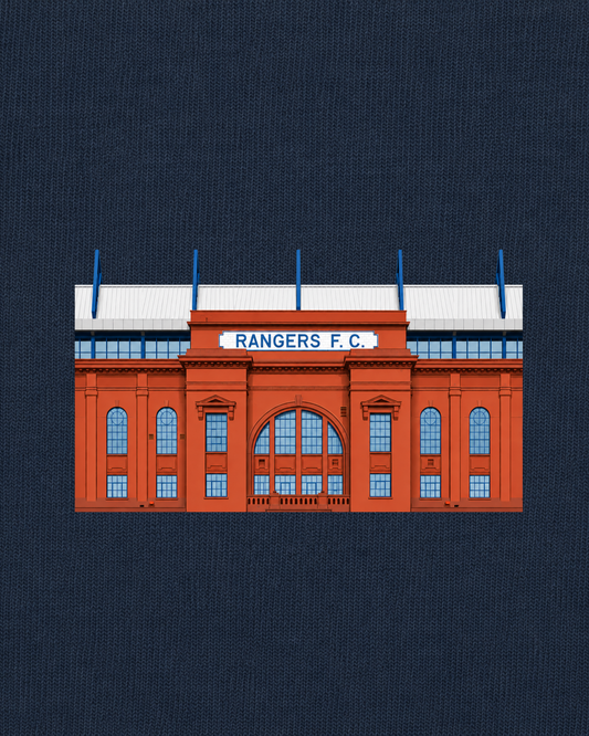 Rangers FC - Ibrox | Printed Club Classic T-Shirt