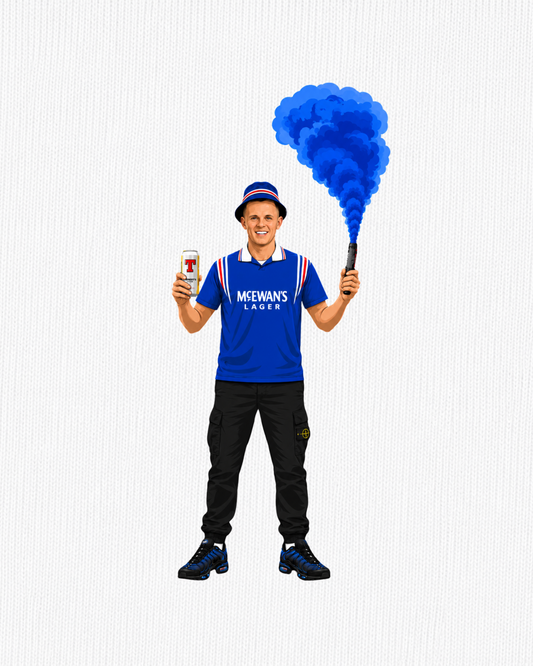 Rangers FC - Shankland | Printed Club Classic T-Shirt