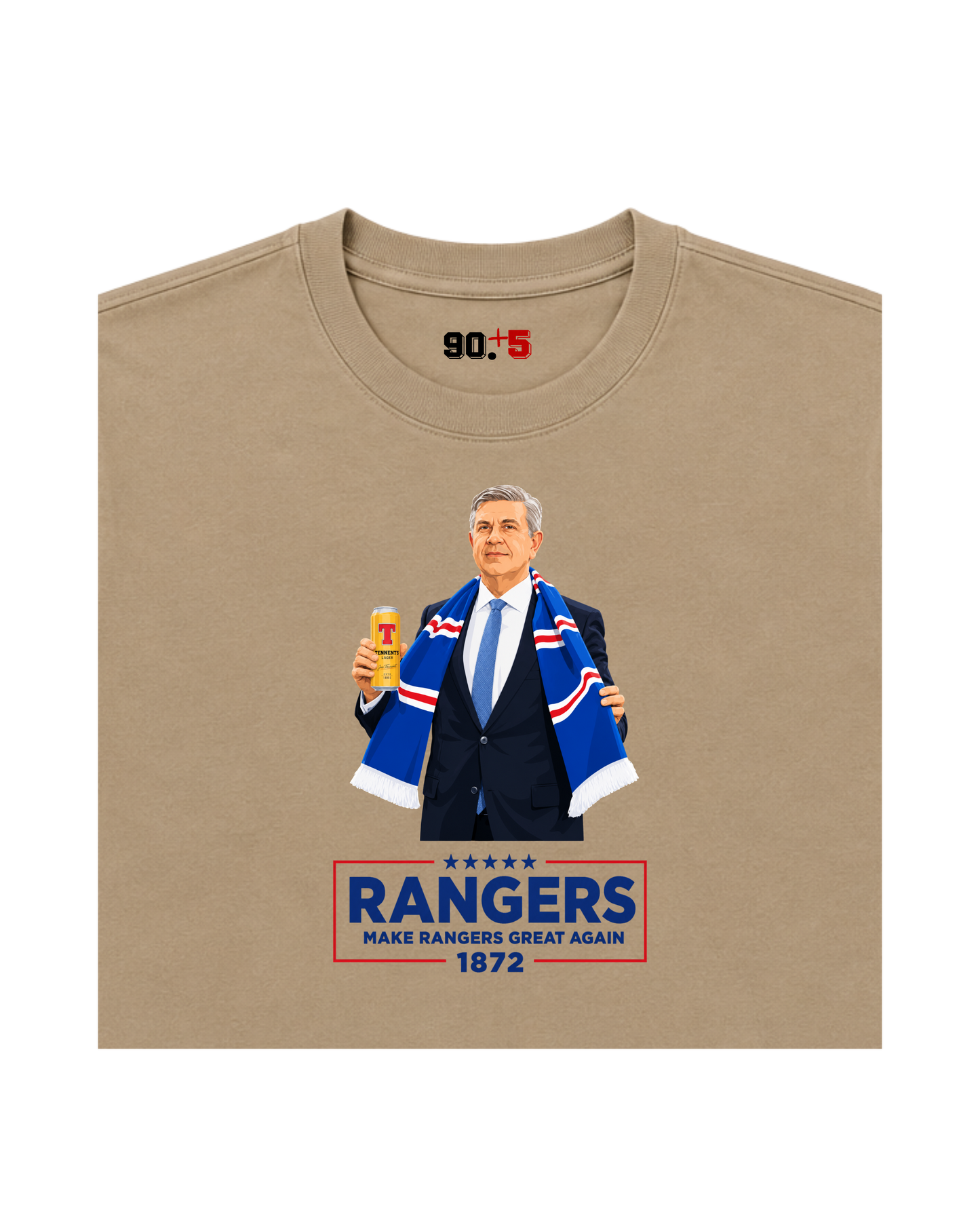 Rangers FC - Make Rangers Great Again | Printed Club Classic T-Shirt