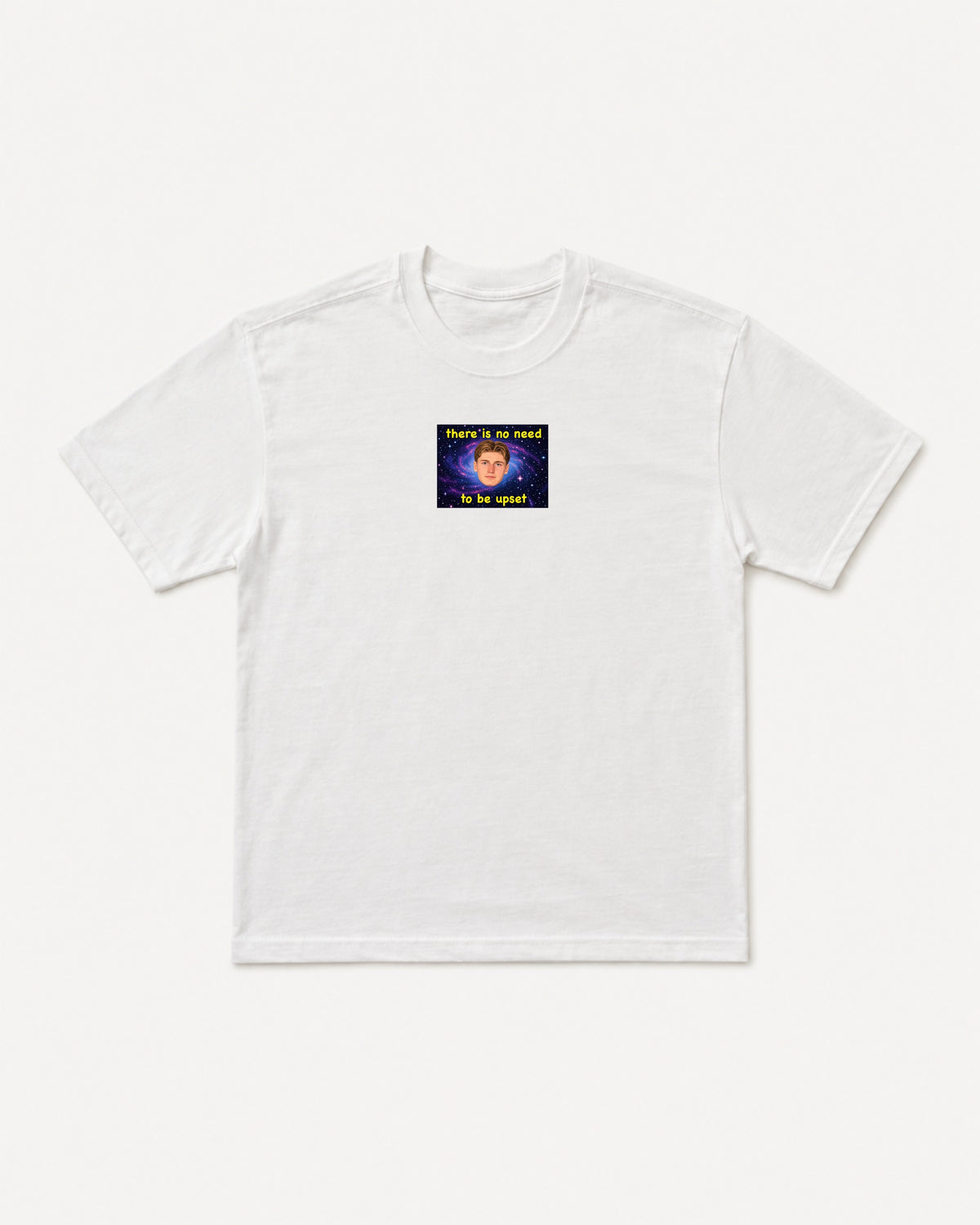 Rangers FC - Naderi There is No Need To Be Upset T-Shirt