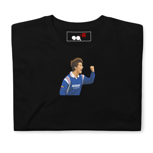 Rangers FC - Laudrup | Printed Club Classic T-Shirt
